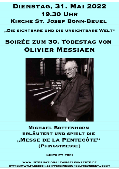 Soiree Messiaen