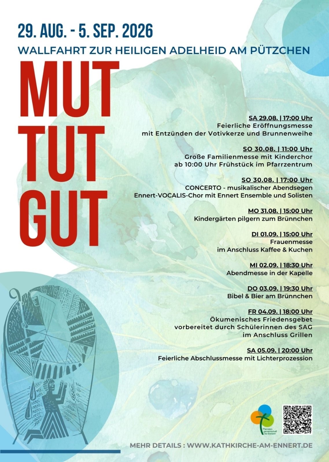 Adelheid-Wallfahrt-Plakat
