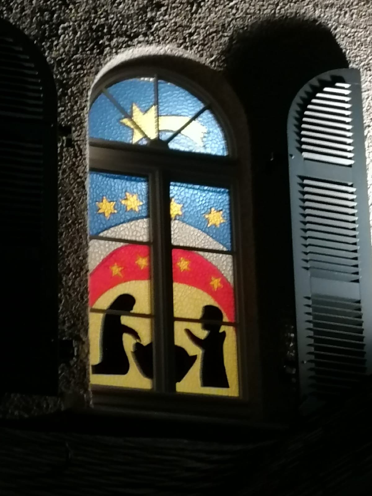 Adventsfenster