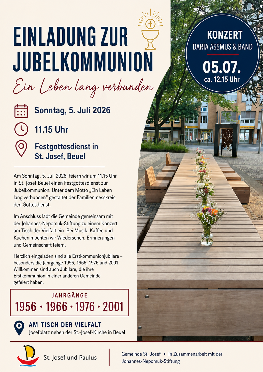 Einladung