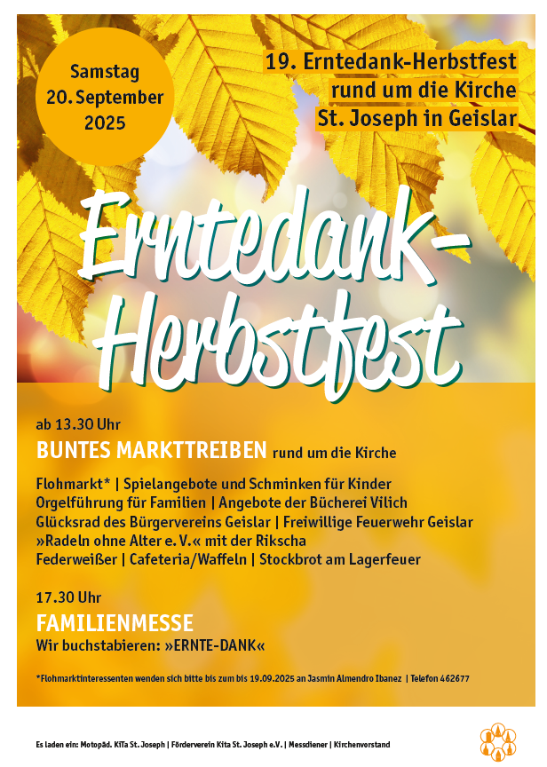 Erntedank-Herbstfest