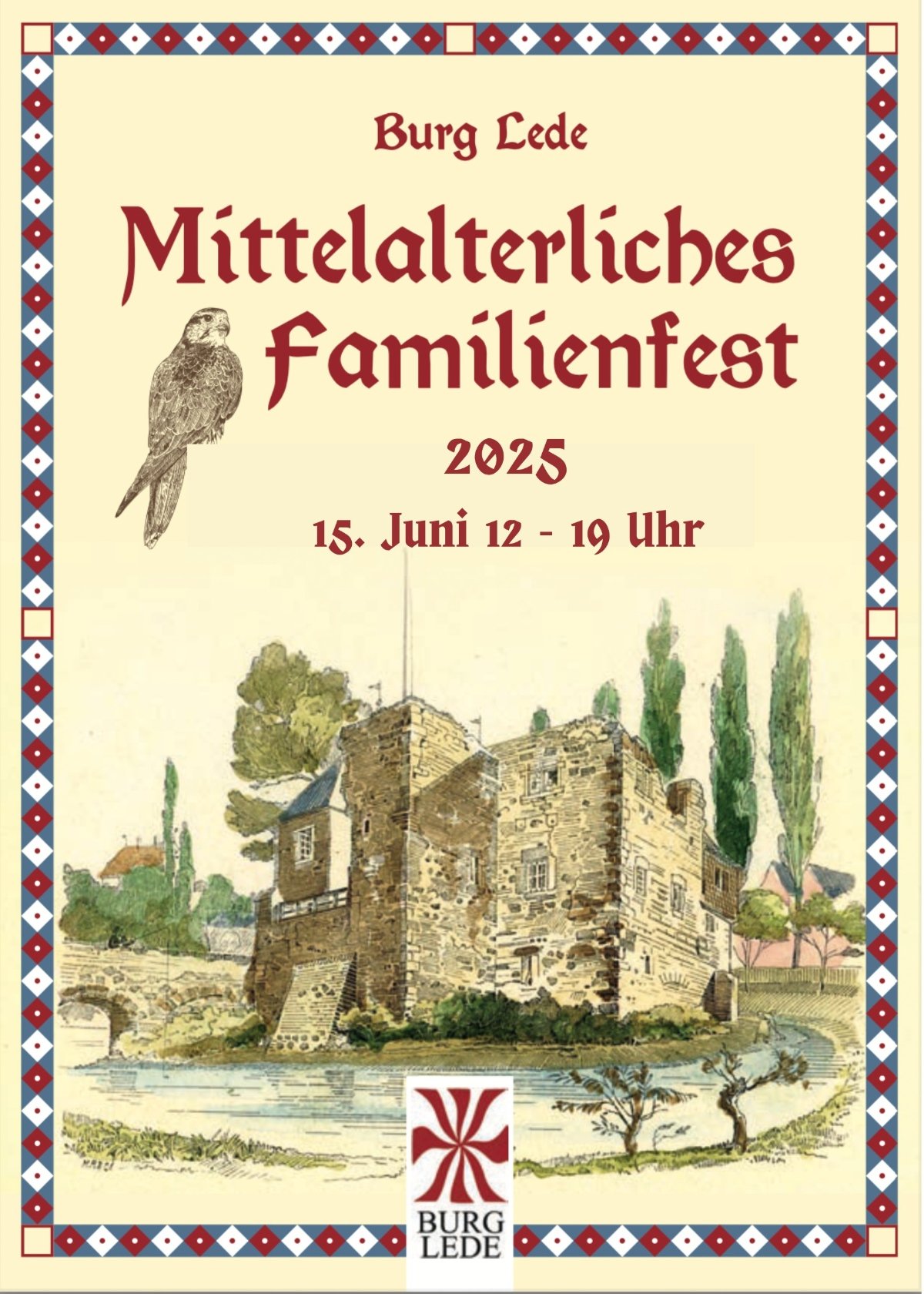 Mittelalterliches Familienfest