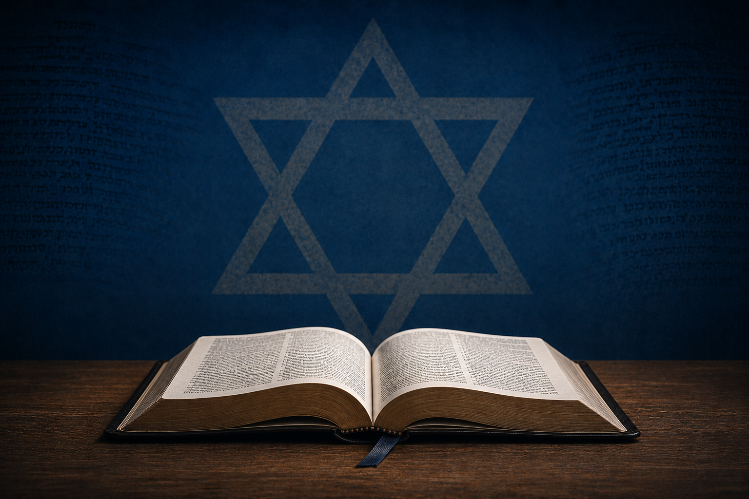 Juden Bibel Foto KI-generiert ©Barbara Schwerdtfeger