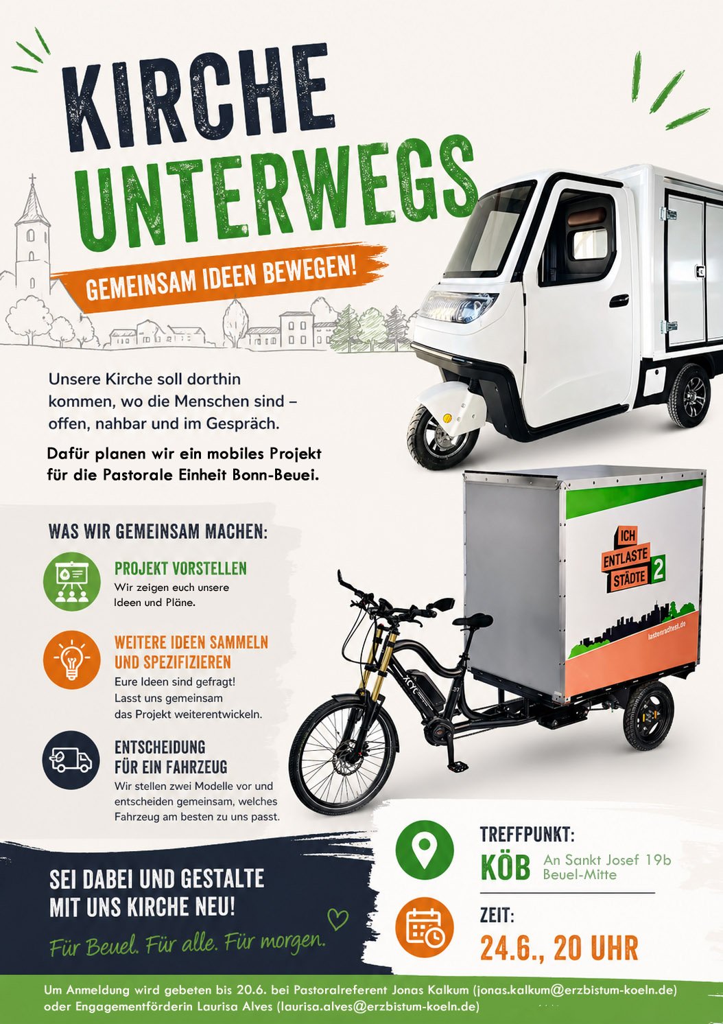 Kirche unterwegs (Plakat)