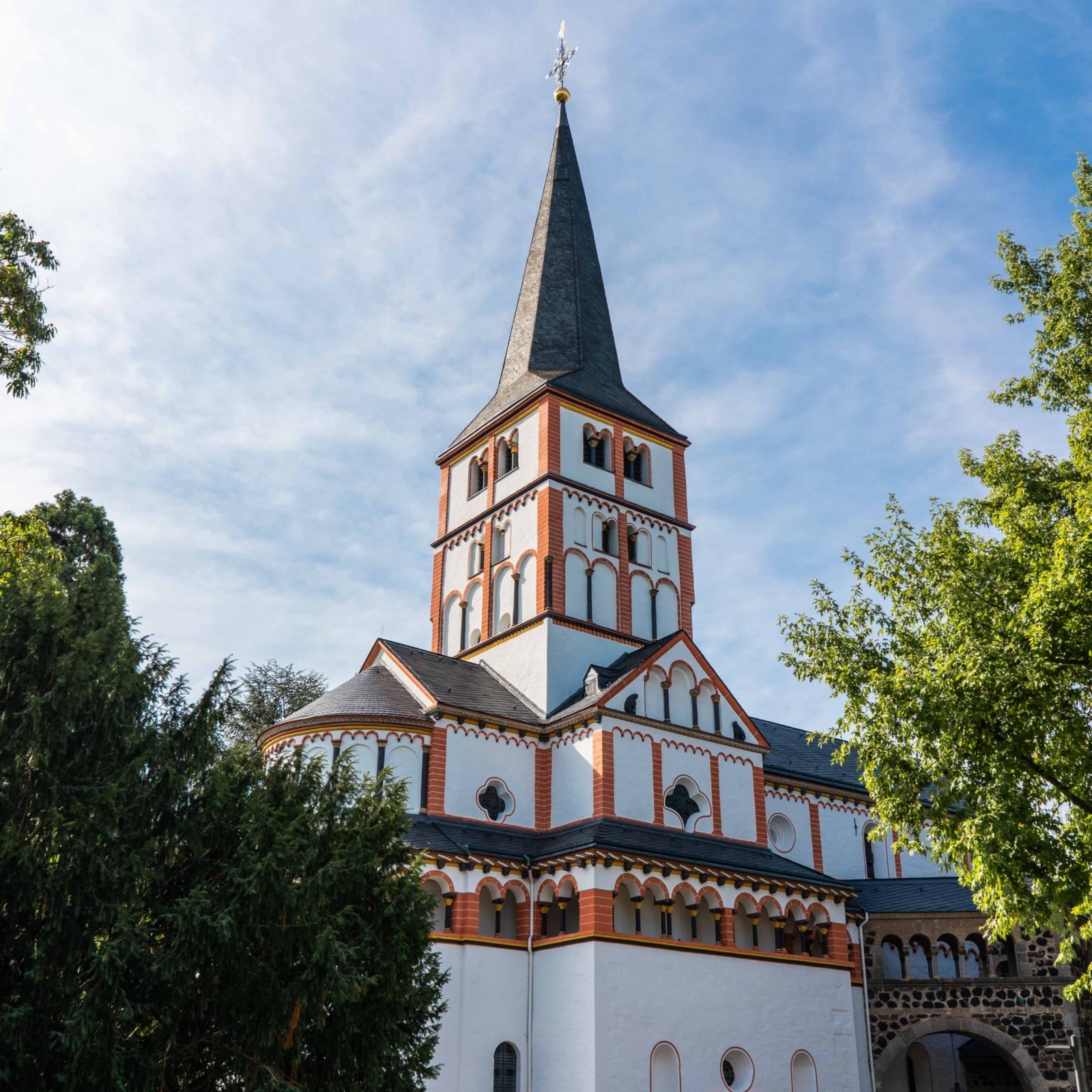 Schwarzrheindorf Kirche