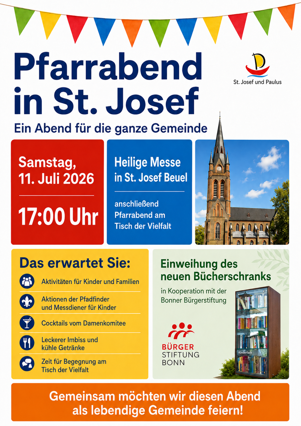 Pfarrabend St Josef