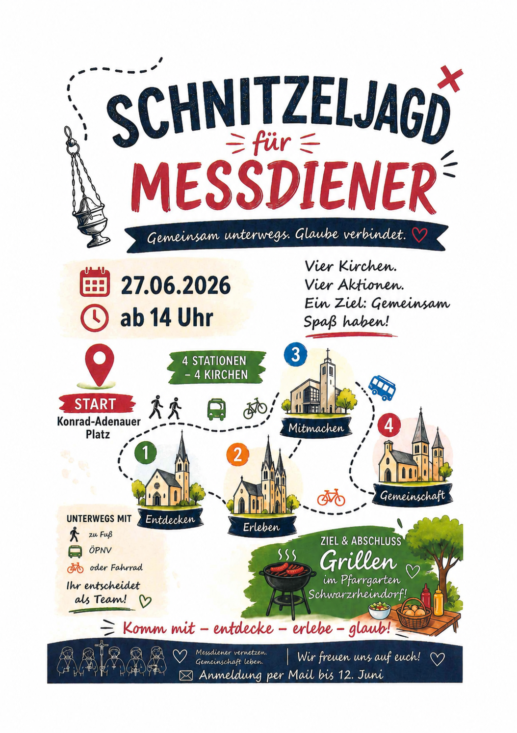 Schnitzeljagd