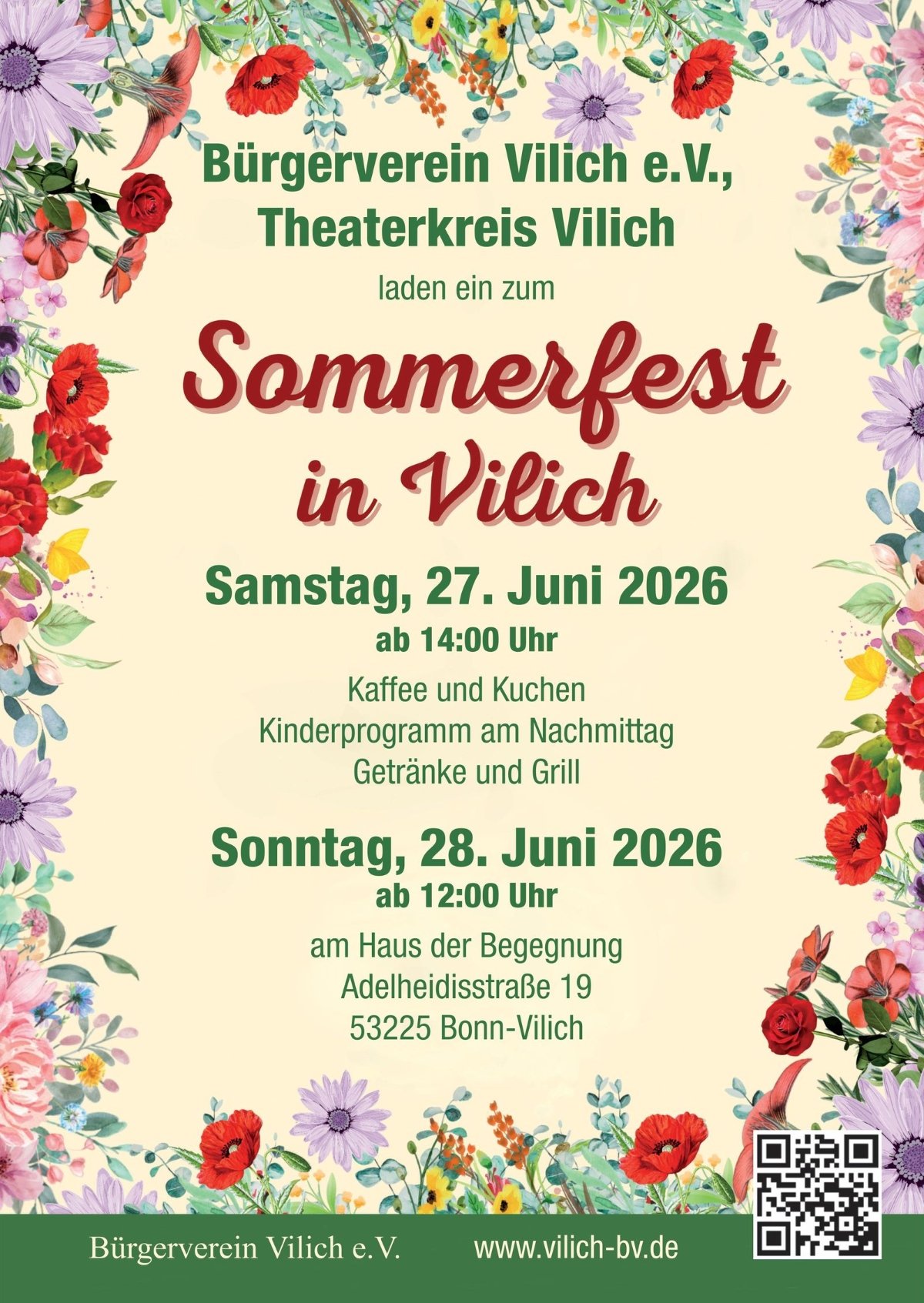 Sommerfest Vilich
